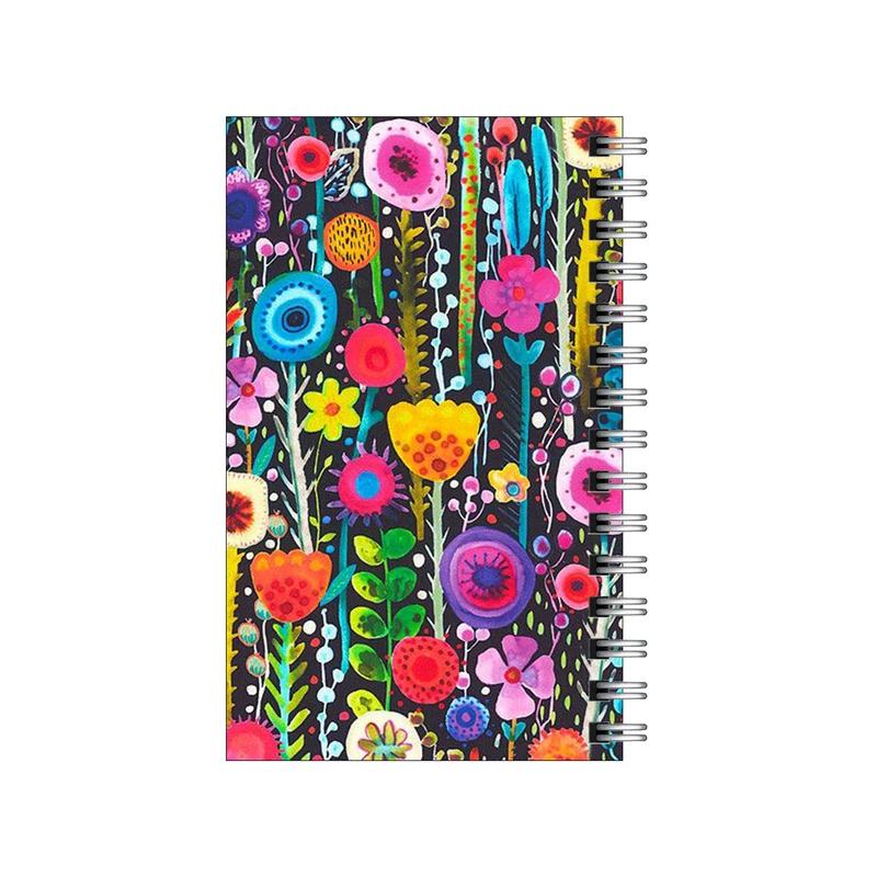 دفترچه یادداشت مدل to do list طرح گل گلی کد 2931526