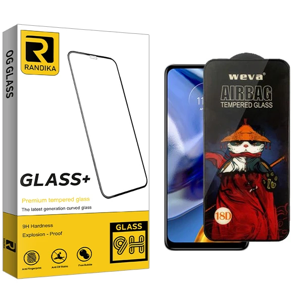 محافظ صفحه نمایش راندیکا مدل RK Airbag مناسب برای گوشی موبایل موتورولا E32s