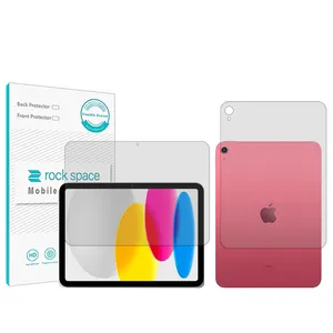 Rockspace model Hygel screen protector suitable for Apple iPad 10.9 2022 tablet along with tablet back protector