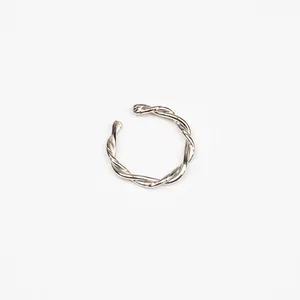 انگشتر پا نقره زنانه  گالری کارلین مدل بافت