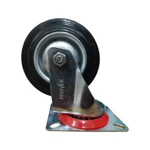 چرخ کفی‌دار گردان کونوکس مدل TS - 100 mm