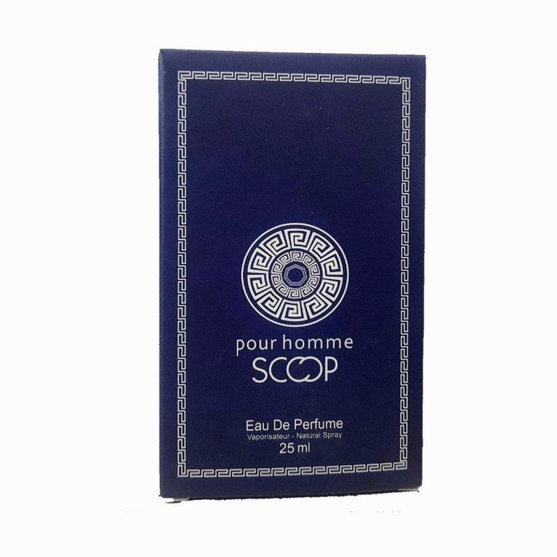 عطر جيبي مردانه اسکوپ مدل 001 حجم 25 میلی لیتر عطر جيبي مردانه اسکوپ مدل 001 حجم 25 میلی لیتر