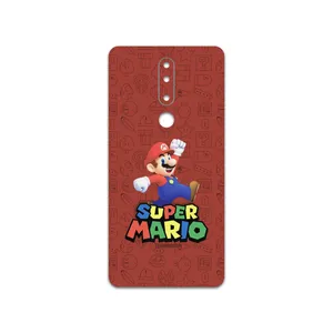 MAHOOT  Super-Mario-Game Cover Sticker for Nokia 3.1 Plus