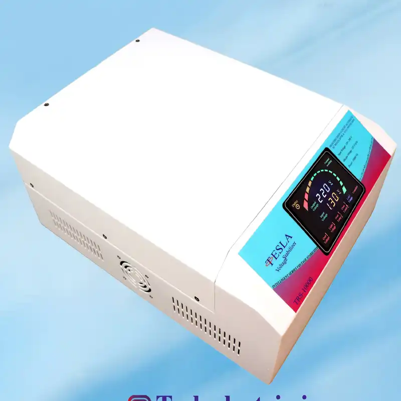 استابلایزر ولتاژ تسلا مدل TRS-10000