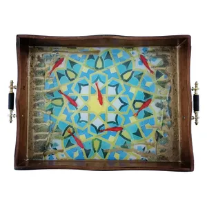 سینی مدل حوض ماهی کد FB1