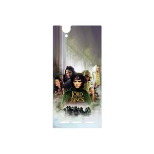 MAHOOT The Lord of the Rings Cover Sticker for Sony Xperia T2 Ultra