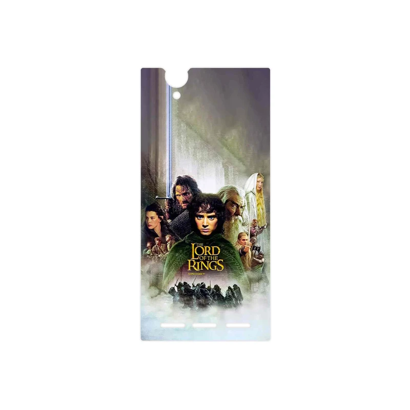 برچسب پوششی ماهوت مدل The Lord of the Rings مناسب برای گوشی موبایل سونی Xperia T2 Ultra