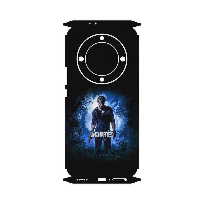 برچسب پوششی ماهوت مدل Uncharted Game Series-FullSkin مناسب برای گوشی موبایل آنر X9a