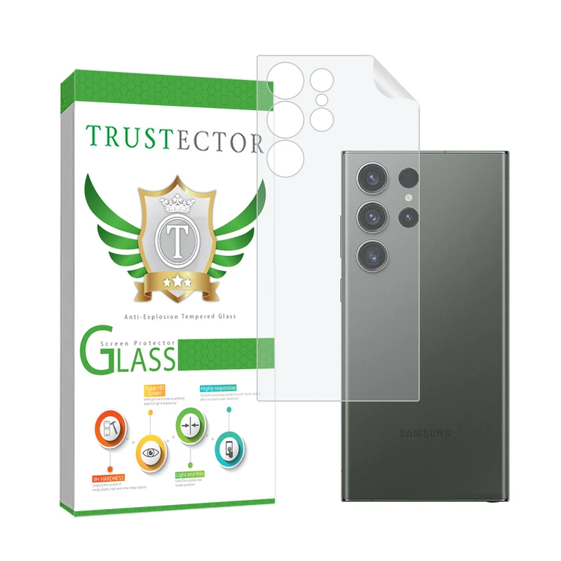 محافظ پشت گوشی تراستکتور مدل NANOMTBT مناسب برای گوشی موبایل سامسونگ Galaxy S23 Ultra