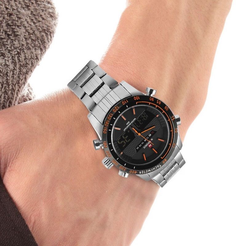 ساعت مچی عقربهای کوارتز مردانه نیوی فورس مدل NF9024 - - 3