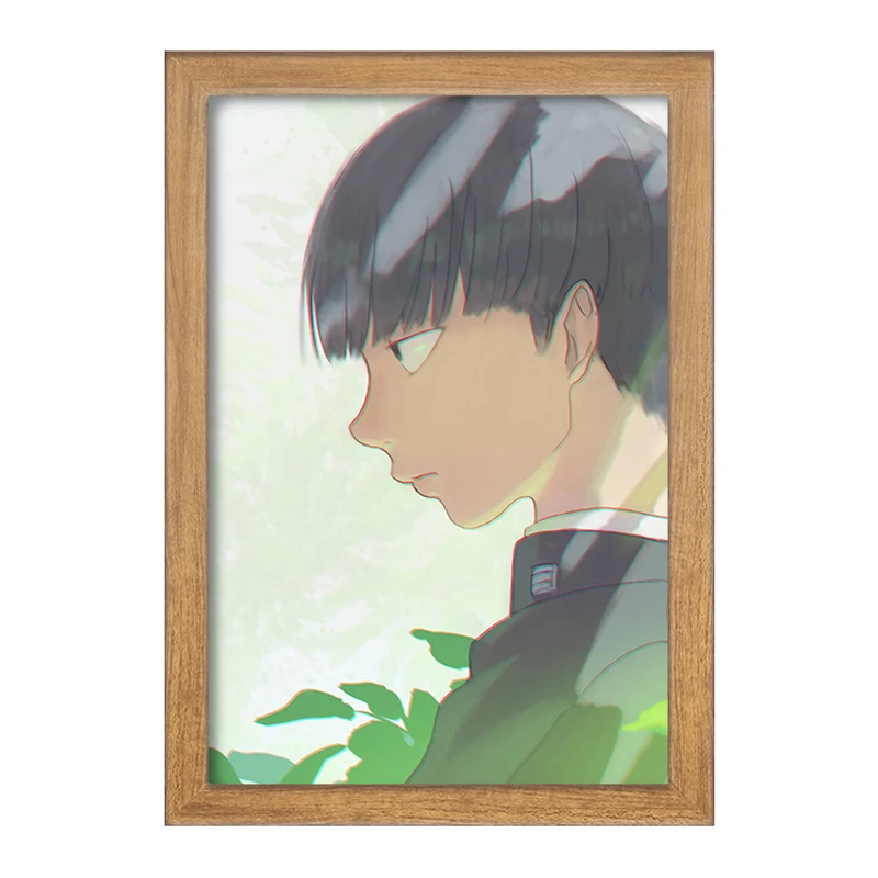 تابلو خندالو مدل شییکو انیمه موب سایکو Mob Psycho 100 کد 24463