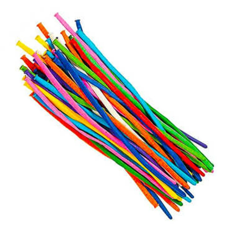 عکس شماره 4 : بادکنک ماری مدل magic ballon کد 04 بسته 50 عددی