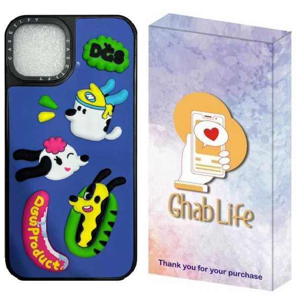 کاور قاب لایف مدل فانتزی طرح Dog مناسب برای گوشی موبایل اپل iPhone 11 Pro 