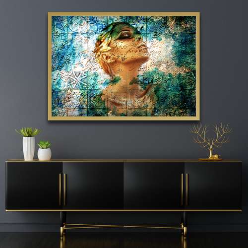 تابلو مدل نقاشی خط کد nill-97