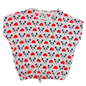 بلوز زنانه مدل نخی طرح LOVe