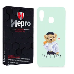 HEPRO MC Cover for Samsung Galaxy A30/A20