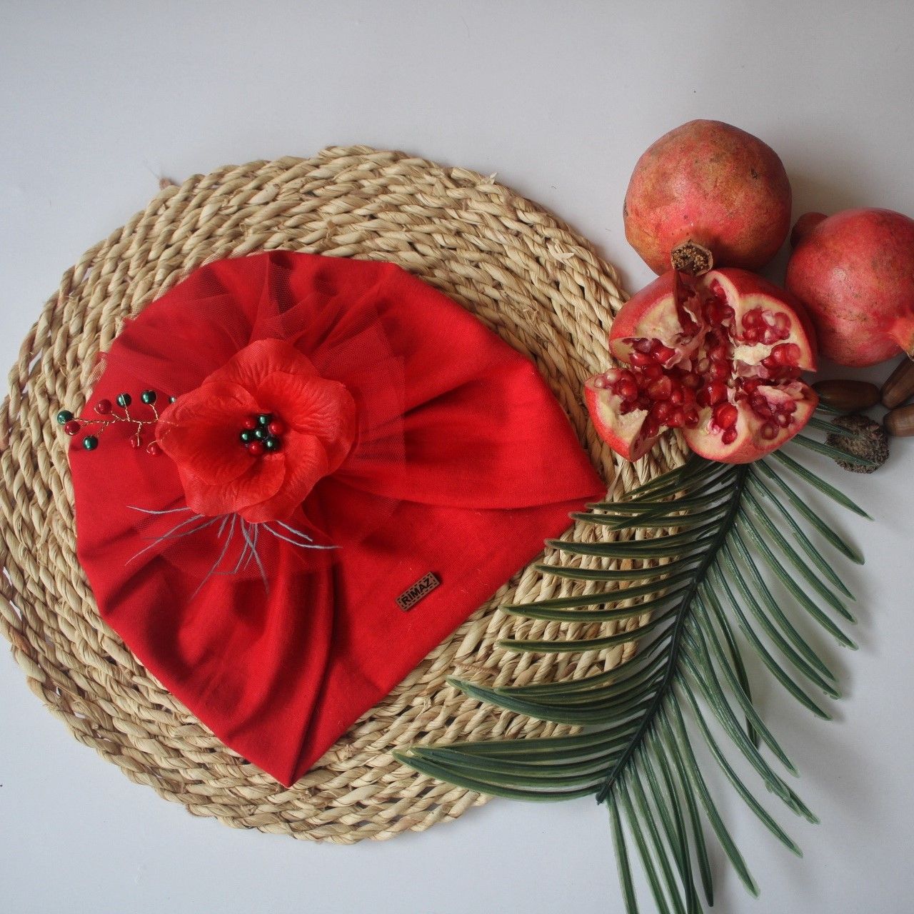 توربان نوزادی ریماز مدل گلنار کد m860 -  - 8