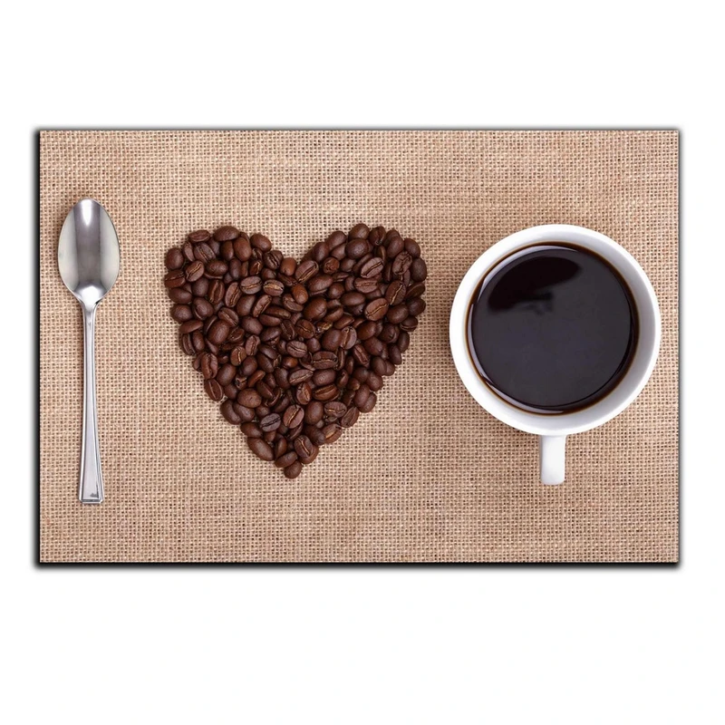 تابلو شاسی بکلیت طرح کافی و قهوه مدل SH-S5269