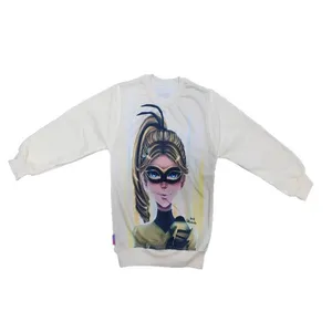 سویشرت دخترانه مدل کلویی کد 08