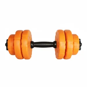 دمبل گرد قابل تنظیم وزن 5 کیلوگرم رادیس فیت مدل DVP-5Mix one handle