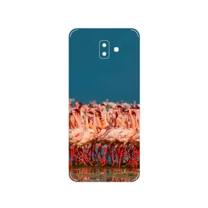 MAHOOT Flamingo Cover Sticker for Samsung Galaxy J6 Plus