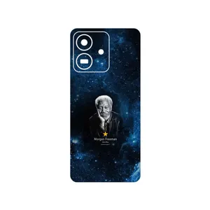 MAHOOT Morgan Freeman Cover Sticker for Honor Play 10