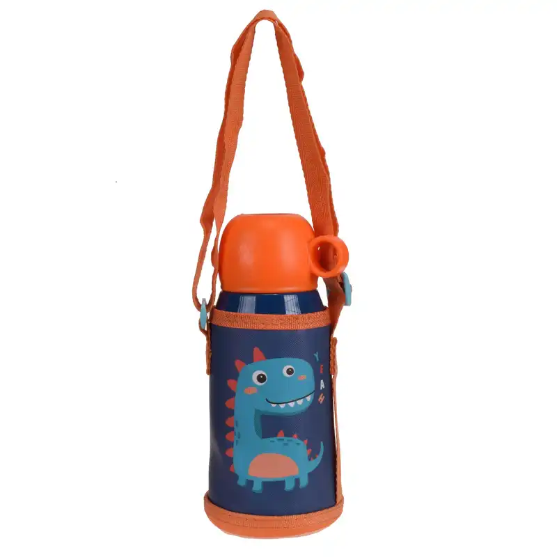 فلاسک کودک مدل دایناسور گنجایش 500 میلی لیتر