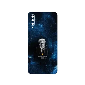 MAHOOT Morgan Freeman Cover Sticker for Samsung Galaxy A50