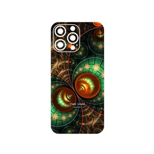 MAHOOT Mathematical Geometric Shape 3 Cover Sticker for Apple iPhone 14 Pro Max