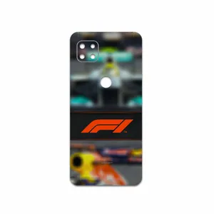 MAHOOT Formula-One Cover Sticker for Motorola MOTO G 5G