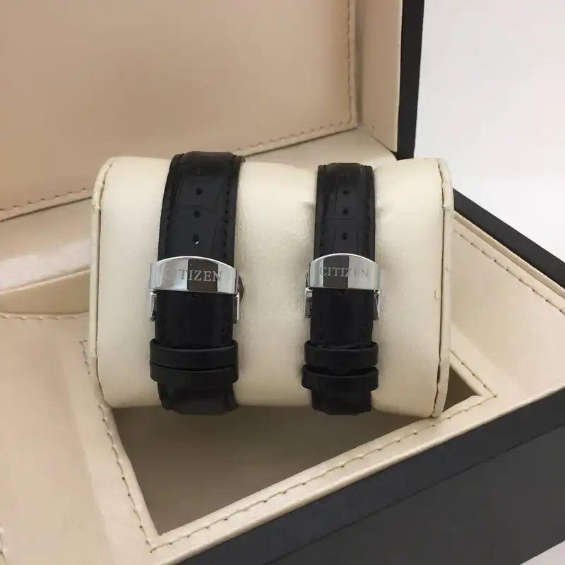 ست ساعت مچی عقربه ای زنانه و مردانه مدل CITI004