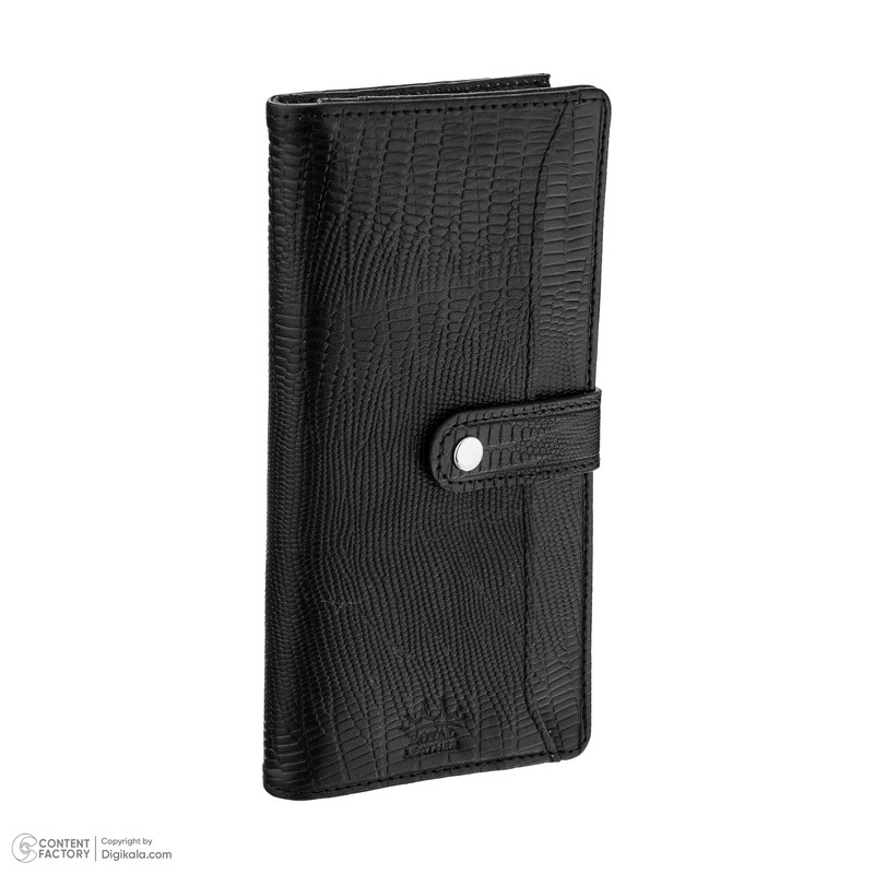 کیف پول زنانه رویال چرم مدل W20.2