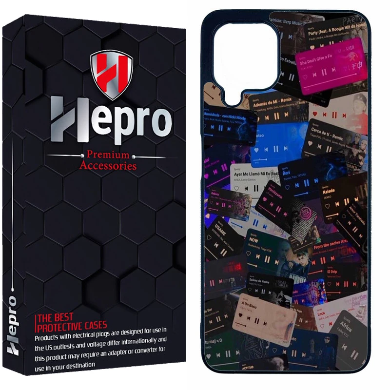 کاور هپرو طرح فانتزی مدل TPU مناسب برای گوشی موبایل سامسونگ Galaxy A22 4G