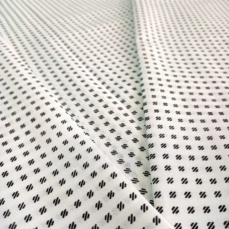 پارچه لباس مدل نخی طرح نسترن کد D