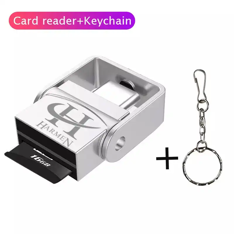 کارت خوان هارمن مدل USB-C KEYCHAIN