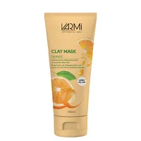 ماسک صورت وارمی مدل خاک رسی پرتقال&nbsp;حجم 150 میلی لیتر