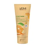 ماسک صورت خاک رسی پرتقال وارمی مدل Clay Mask حجم 150 میلی‌لیتر ضد جوش و آکنه، سم‌زدای عمقی، حاوی کپسول ویتامین C، روشن‌کننده و سفت‌کننده پوست، مناسب پوست چرب و مختلط
