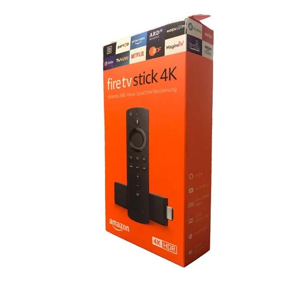 پخش کننده خانگی آمازون مدل Fire tv Stick 4K عکس شماره 6