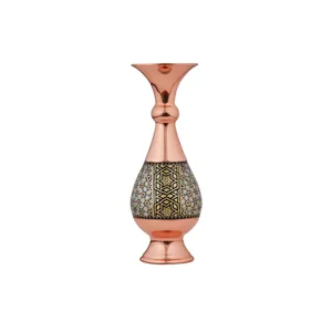 گلدان خاتم کاری مدل صراحی کد 120