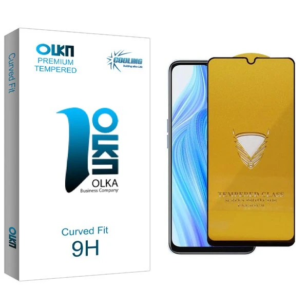 محافظ صفحه نمایش کولینگ مدل Olka OG مناسب برای گوشی موبایل ریلمی V20