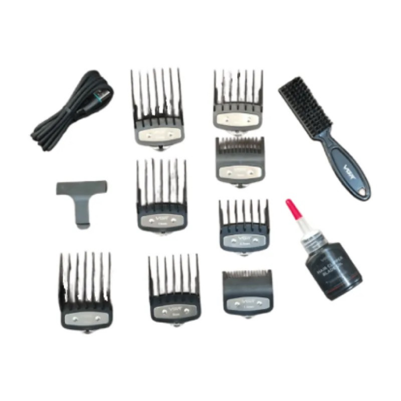 ماشین اصلاح موی سر و صورت وی جی ار مدل v-195