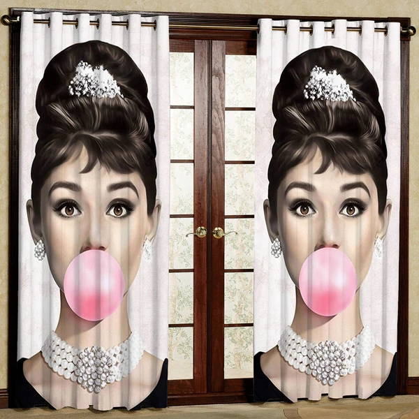 پرده مدل پانچی کد 5751 سایز 280x140 سانتی متر