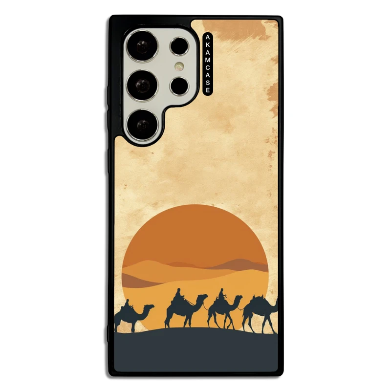 کاور آکام مدل AMC-WSGS23U-DESERT-14 مناسب برای گوشی موبایل سامسونگ Galaxy S23 Ultra