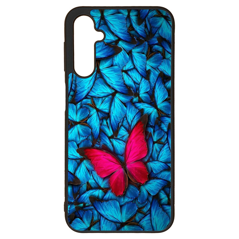 کاور طرح پروانه کد G-089 مناسب برای گوشی موبایل سامسونگ Galaxy A24