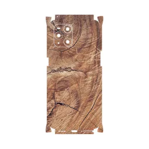MAHOOT Wood Texture 5-FullSkin Cover Sticker for Oppo Find X3 Pro