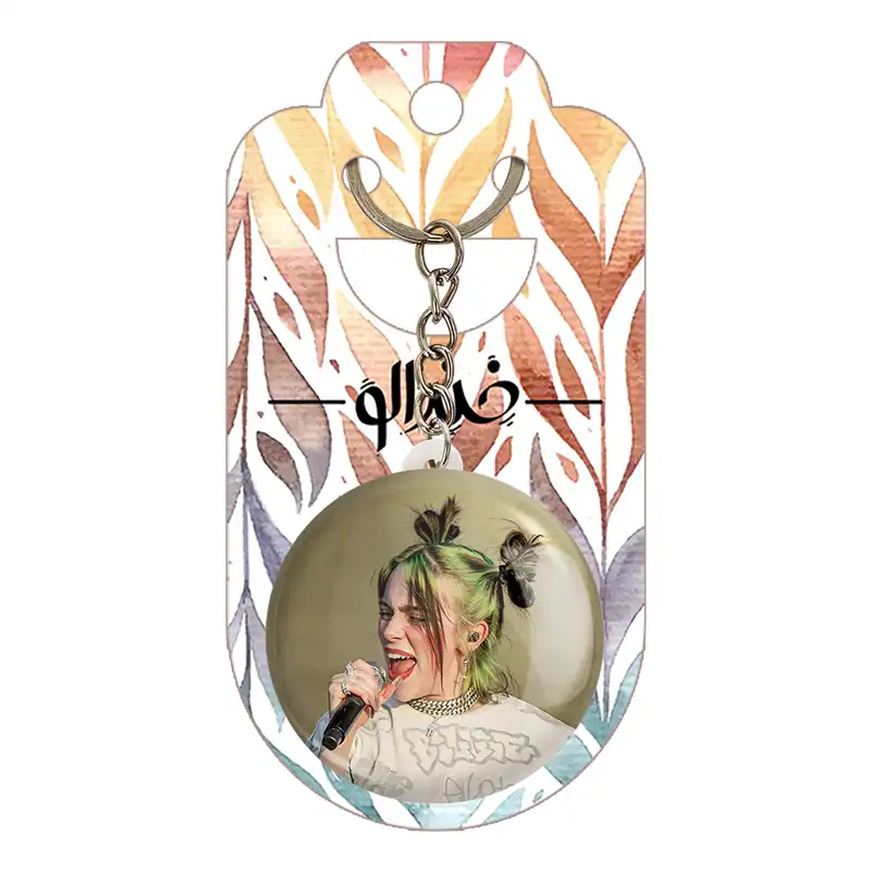 جاکلیدی خندالو طرح بیلی آیلیش کد 2758