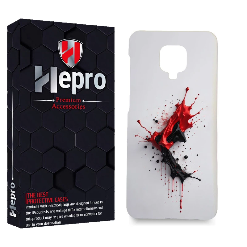 کاور هپرو مدل MC مناسب برای گوشی موبایل شیائومی Redmi Note 9S / Redmi Note 9 PRO