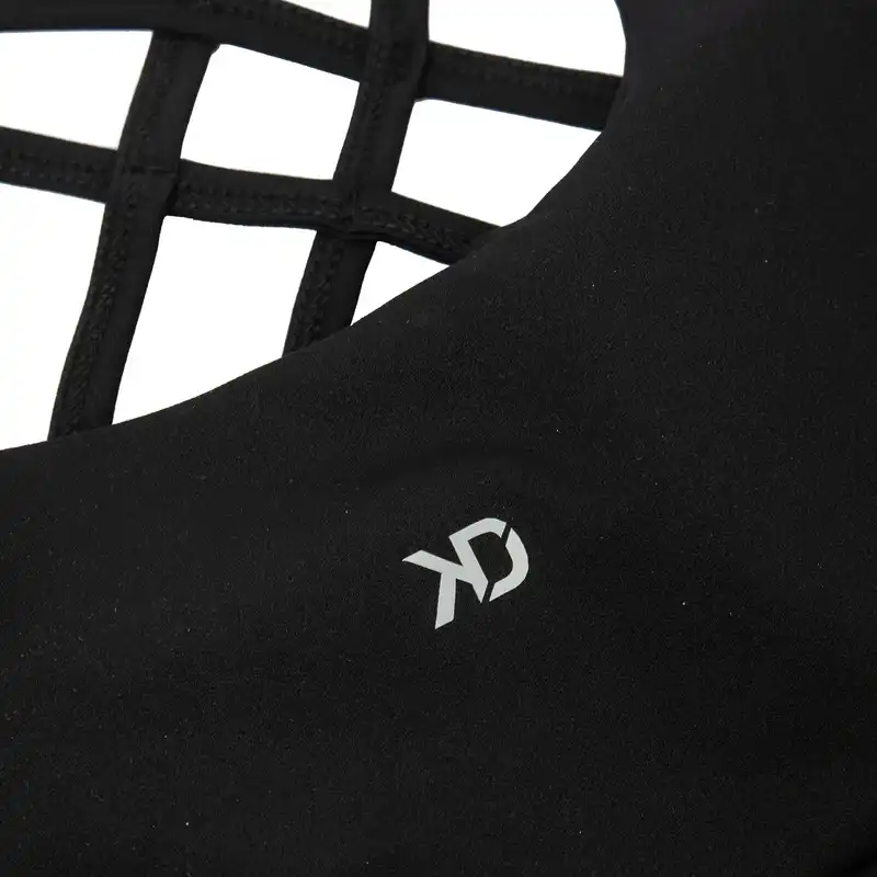 نیم تنه ورزشی زنانه مدل پشت بنددار کد MDSS-AU0597