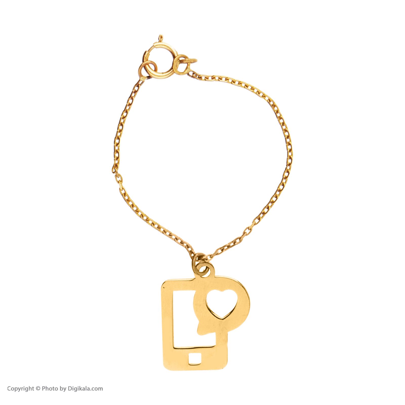 آویز ساعت طلا 18 عیار زنانه مایا ماهک مدل SW0152 -  - 2