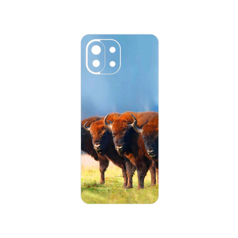 برچسب پوششی ماهوت مدل Buffalo مناسب برای گوشی موبایل شیائومی MI 11 LITE